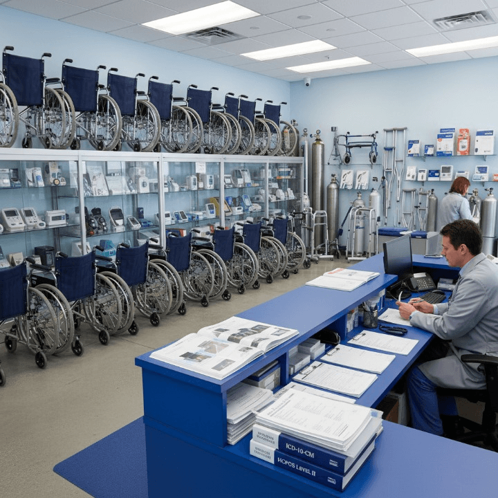 DME equipment and services