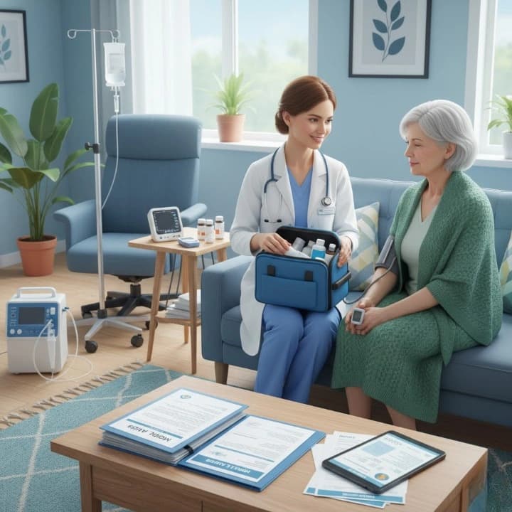 Home health care services