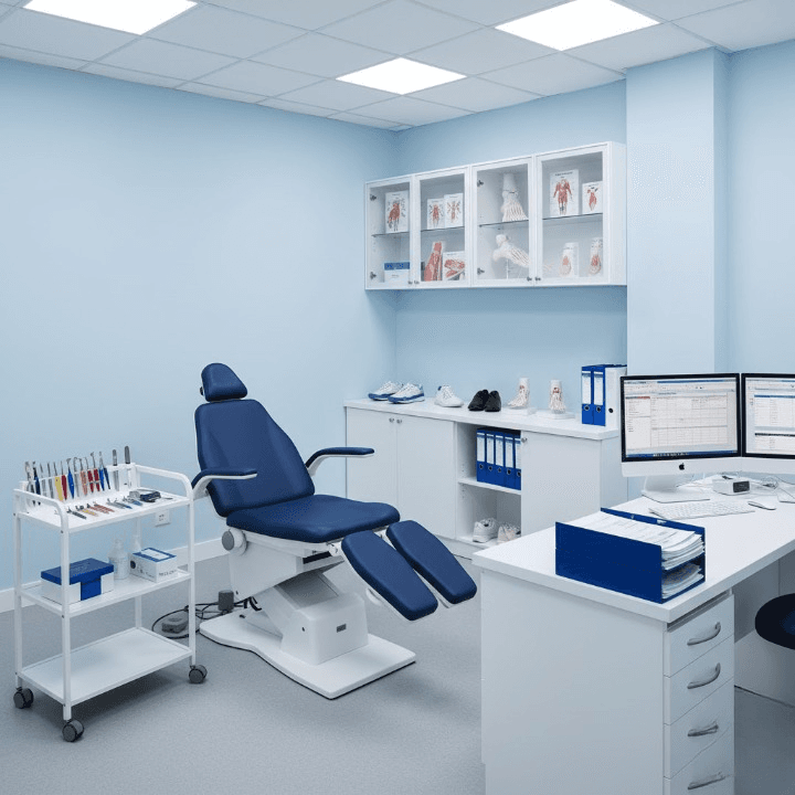 Podiatry care services