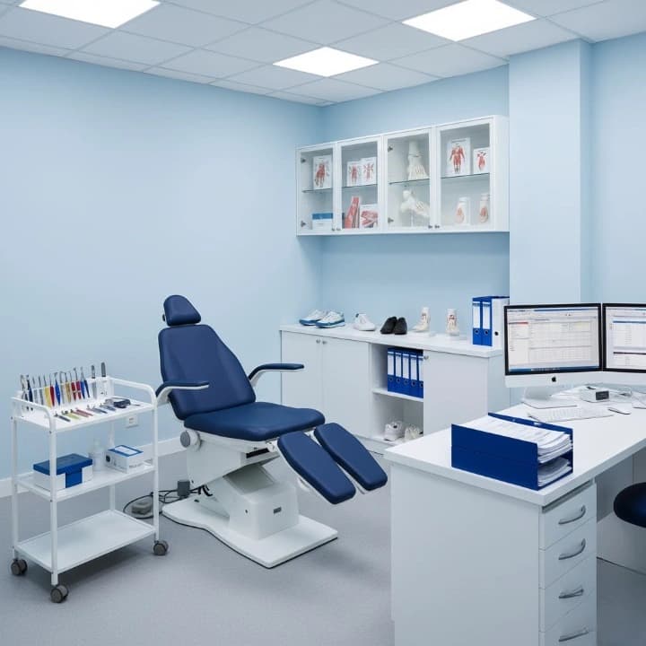 Podiatry care services