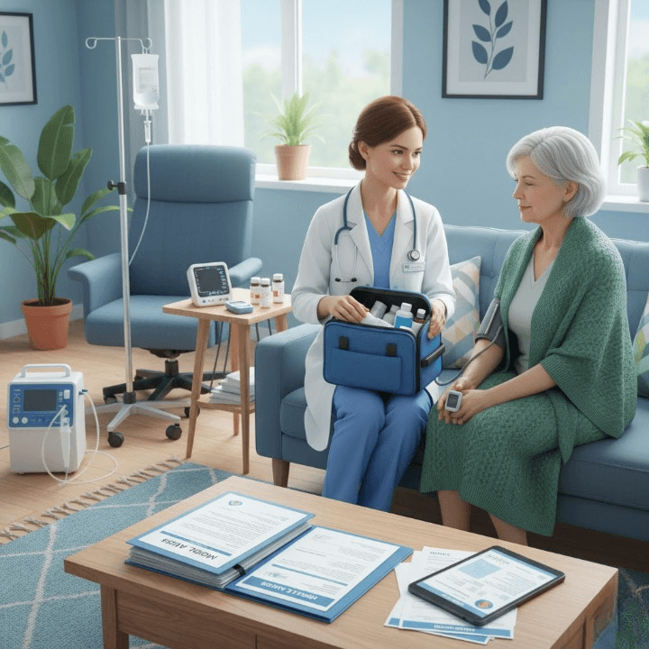 Home health care services