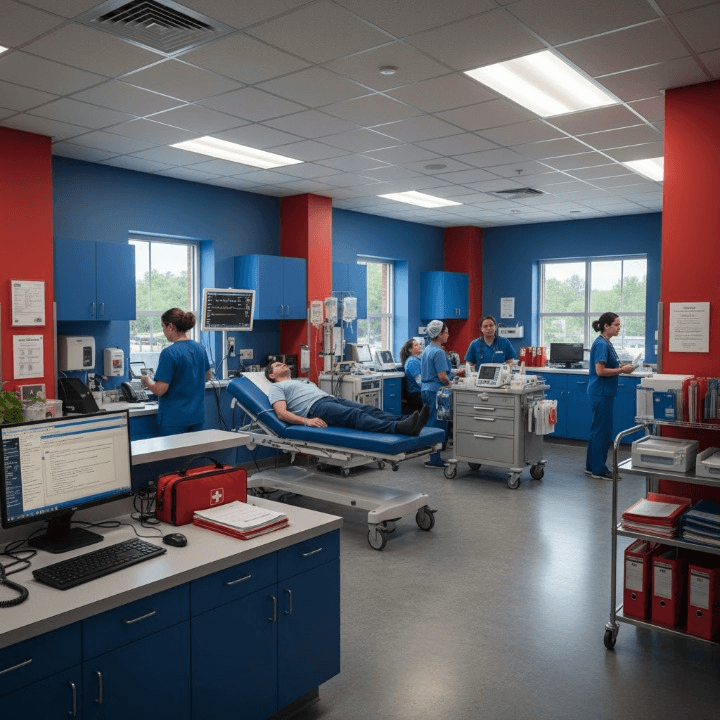 Urgent care center services